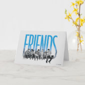 FRIENDS™ | ギャング カード (黄色い花)