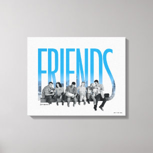 FRIENDS™ ギャング キャンバスプリント