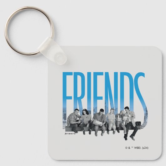 FRIENDS™ | ギャング キーホルダー (正面)
