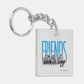 FRIENDS™ | ギャング キーホルダー (正面左)