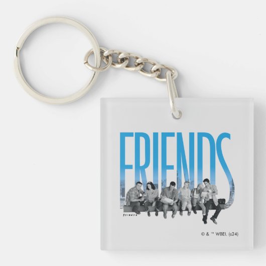 FRIENDS™ | ギャング キーホルダー (正面)