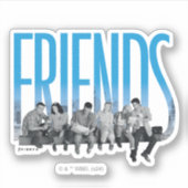 FRIENDS™ | ギャング シール (正面)