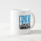 FRIENDS™ | ギャング ジャンボコーヒーマグカップ (正面右)