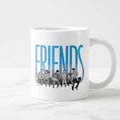 FRIENDS™ | ギャング ジャンボコーヒーマグカップ (右)