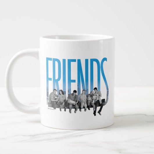 FRIENDS™ | ギャング ジャンボコーヒーマグカップ (左)