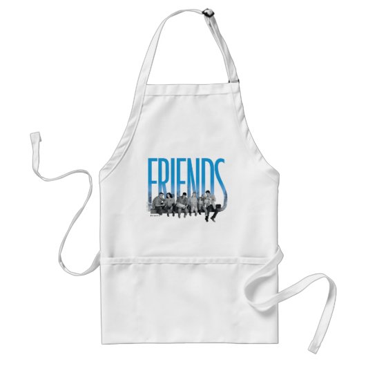 FRIENDS™ | ギャング スタンダードエプロン (正面)