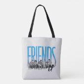 FRIENDS™ | ギャング トートバッグ (裏面)