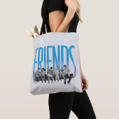 FRIENDS™ | ギャング トートバッグ (クローズアップ)
