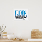 FRIENDS™ | ギャング ポスター (キッチン)