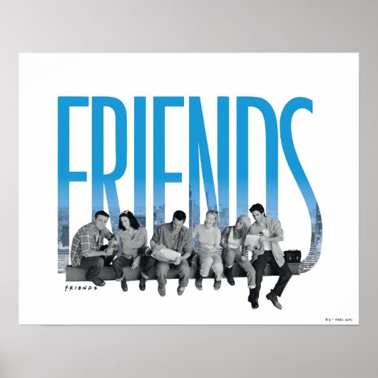 FRIENDS™ | ギャング ポスター (正面)