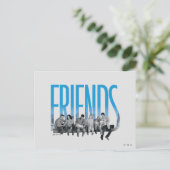 FRIENDS™ | ギャング ポストカード (スタンド正面)