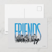 FRIENDS™ | ギャング ポストカード (正面/裏面)