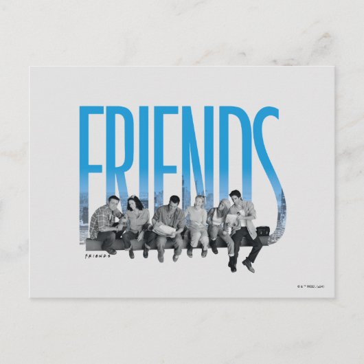 FRIENDS™ | ギャング ポストカード (正面)