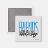 FRIENDS™ | ギャング マグネット (正面/裏面)