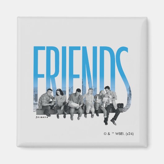 FRIENDS™ | ギャング マグネット (正面)