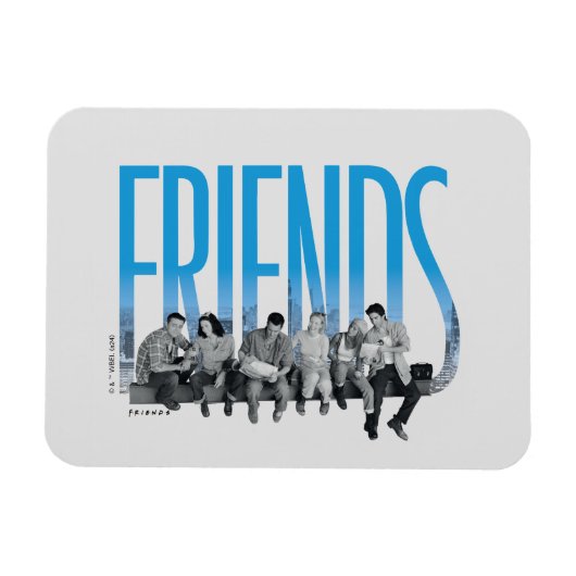 FRIENDS™ | ギャング マグネット (横)