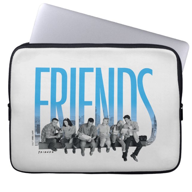 FRIENDS™ | ギャング ラップトップスリーブ (正面)