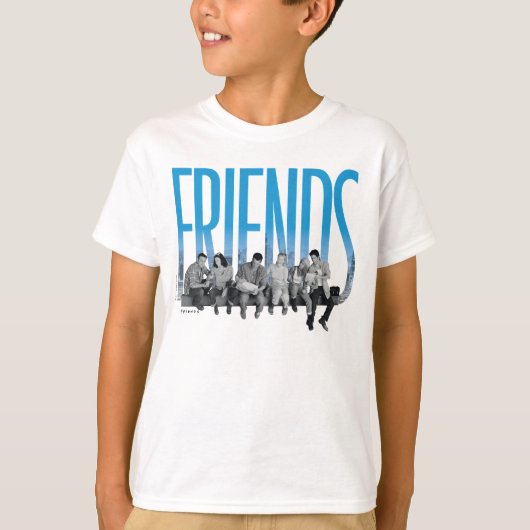 FRIENDS™ | ギャング Tシャツ (正面)
