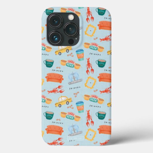 FRIENDS™ クラシックアイコンパターン Case-Mate iPhoneケース (裏面)
