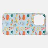 FRIENDS™ クラシックアイコンパターン Case-Mate iPhoneケース (裏面 (横))