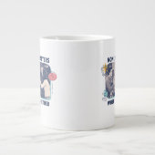FRIENDS™ | グループハグ ジャンボコーヒーマグカップ (正面)