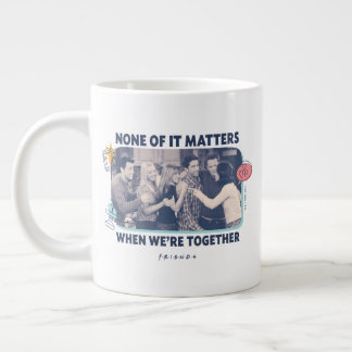 FRIENDS™ | グループハグ ジャンボコーヒーマグカップ