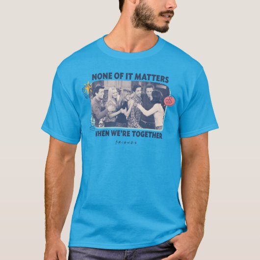 FRIENDS™ | グループハグ Tシャツ (正面)