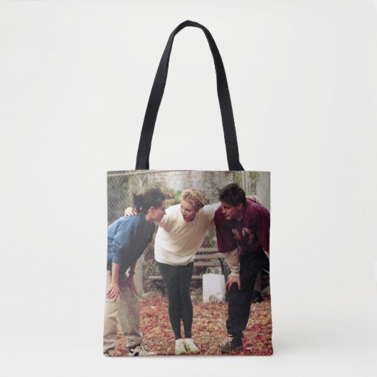 FRIENDS™ | ゲラーボウル モニカチーム トートバッグ (正面)