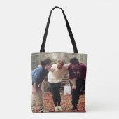 FRIENDS™ | ゲラーボウル モニカチーム トートバッグ (裏面)