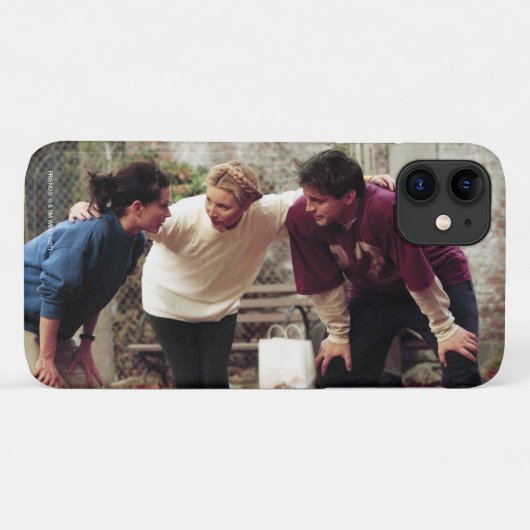 FRIENDS™ | ゲラーボウル モニカチーム Case-Mate iPhoneケース (裏面(横))