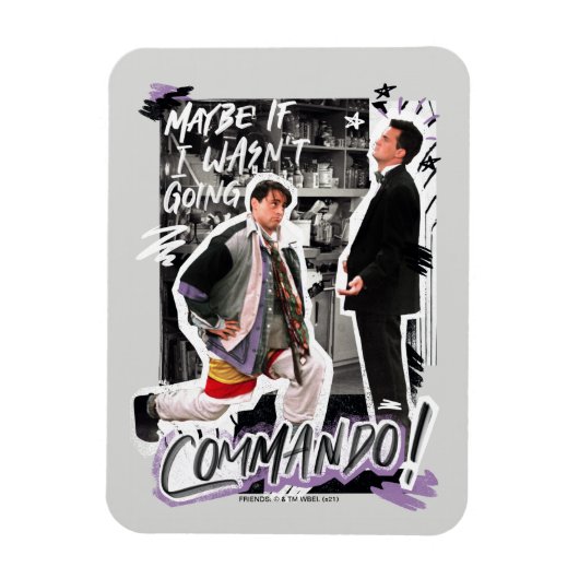 FRIENDS™ |コマンもしドに行かなかったのかも! マグネット (縦)