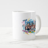 FRIENDS™ | コーヒーが人生の喜びである時 ジャンボコーヒーマグカップ (正面右)