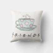 FRIENDS™ | コーヒーマグ 水彩画 クッション (裏面)