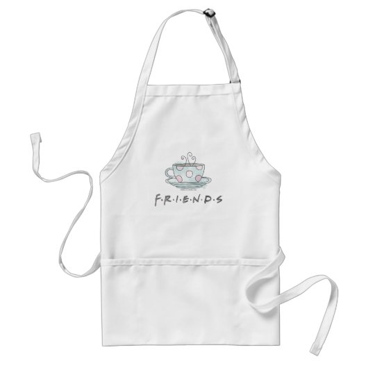 FRIENDS™ | コーヒーマグ 水彩画 スタンダードエプロン (正面)