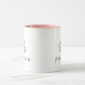 FRIENDS™ | コーヒーマグ 水彩画 マグカップ (中央)