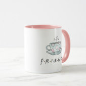 FRIENDS™ | コーヒーマグ 水彩画 マグカップ (正面右)