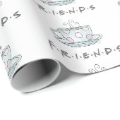 FRIENDS™ | コーヒーマグ 水彩画 ラッピングペーパー (ロールコーナー)