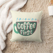 FRIENDS™ | コーヒー・ファースト クッション (ブランケット)