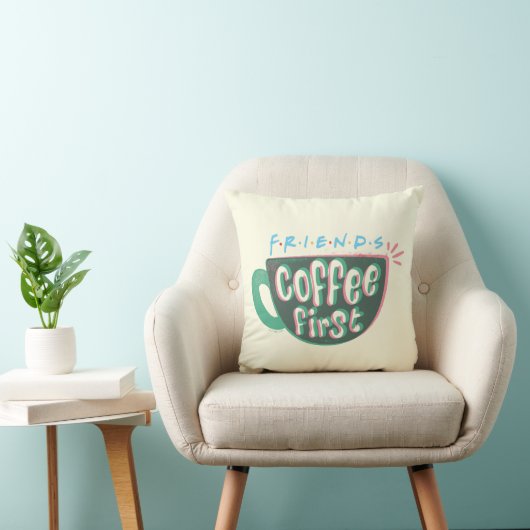 FRIENDS™ | コーヒー・ファースト クッション (椅子)