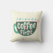 FRIENDS™ | コーヒー・ファースト クッション (正面)