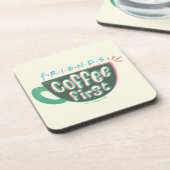 FRIENDS™ | コーヒー・ファースト コースター (左側)