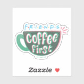 FRIENDS™ | コーヒー・ファースト シール (シート)