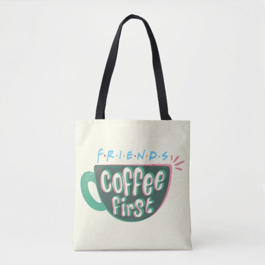FRIENDS™ | コーヒー・ファースト トートバッグ (正面)