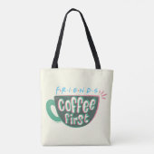 FRIENDS™ | コーヒー・ファースト トートバッグ (裏面)