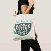 FRIENDS™ | コーヒー・ファースト トートバッグ (クローズアップ)