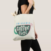 FRIENDS™ | コーヒー・ファースト トートバッグ (クローズアップ)