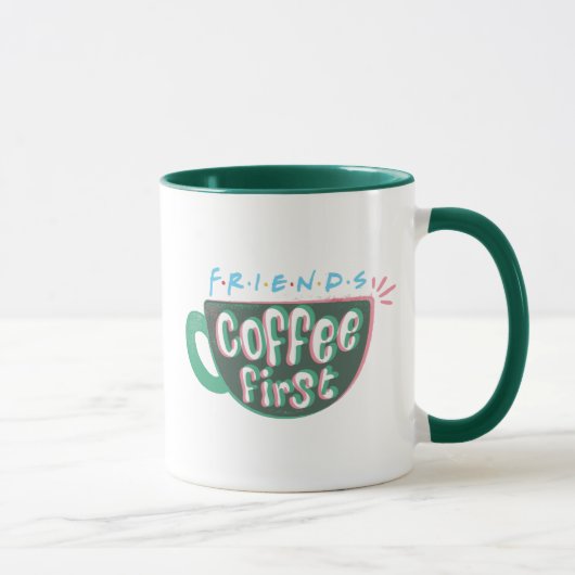 FRIENDS™ | コーヒー・ファースト マグカップ (右)