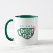 FRIENDS™ | コーヒー・ファースト マグカップ (左)