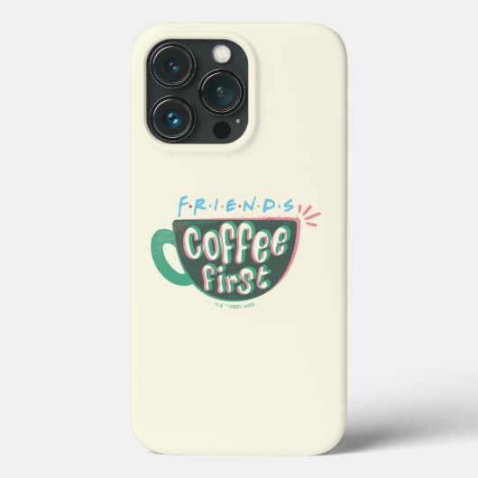 FRIENDS™ | コーヒー・ファースト Case-Mate iPhoneケース (裏面)