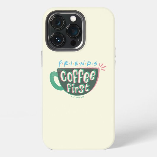 FRIENDS™ | コーヒー・ファースト iPhoneケース (裏面)